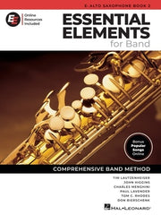 Essential Elements for Band NEW 2025! - Eb Alto Sax Book 2
