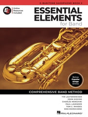 Essential Elements for Band NEW 2025! - Eb Baritone Sax Book 2