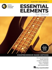 Essential Elements for Band NEW 2025! - Electric Bass Book 1