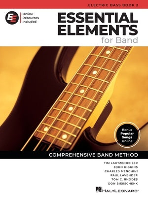 Essential Elements for Band NEW 2025! - Electric Bass Book 2