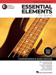 Essential Elements for Band NEW 2025! - Electric Bass Book 2