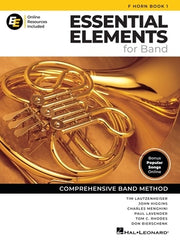Essential Elements for Band NEW 2025! - F Horn Book 1