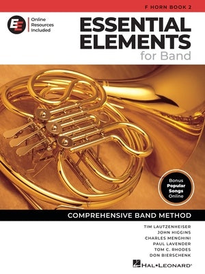 Essential Elements for Band NEW 2025! - F Horn Book 2
