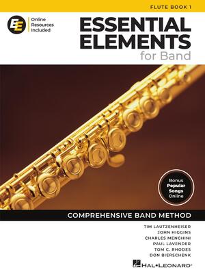 Essential Elements for Band NEW 2025! - Flute Book 1