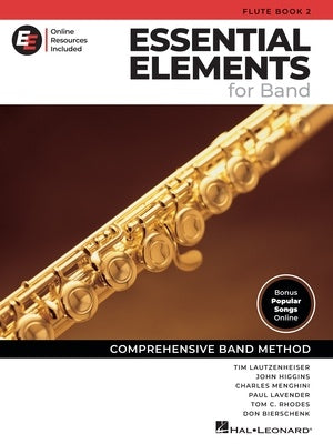 Essential Elements for Band NEW 2025! - Flute Book 2
