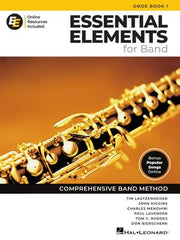 Essential Elements for Band NEW 2025! - Oboe Book 1