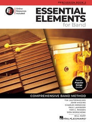 Essential Elements for Band NEW 2025! - Percussion Book 2