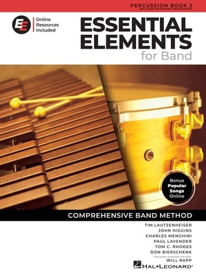 Essential Elements for Band NEW 2025! - Percussion Book 2
