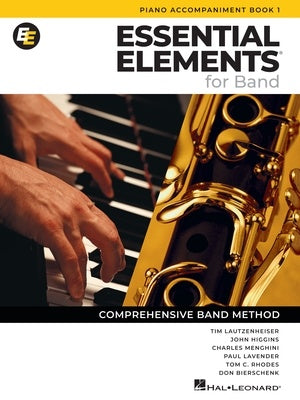 Essential Elements for Band NEW 2025! - Piano Accompaniment Book 1