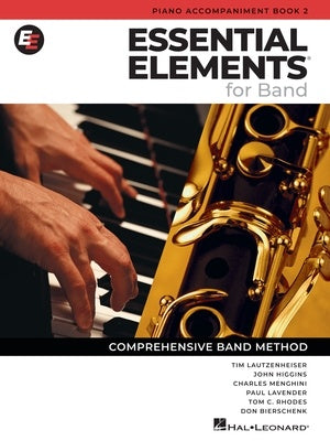 Essential Elements for Band NEW 2025! - Piano Accompaniment Book 2