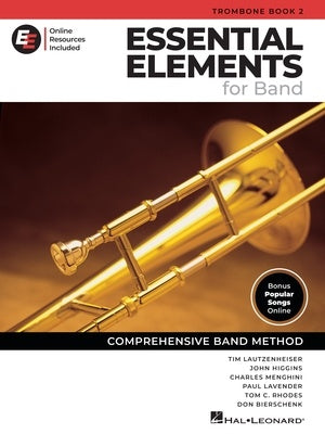 Essential Elements for Band NEW 2025! - Trombone Book 2