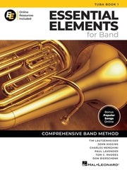 Essential Elements for Band NEW 2025! - Tuba Book 1
