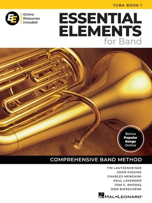 Essential Elements for Band NEW 2025! - Tuba Book 1