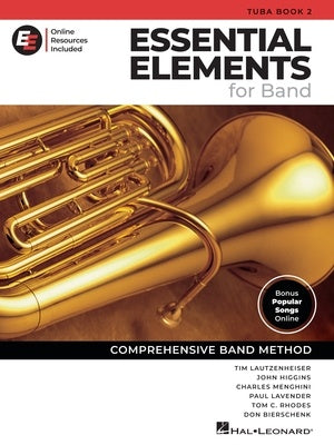 Essential Elements for Band NEW 2025! - Tuba Book 2