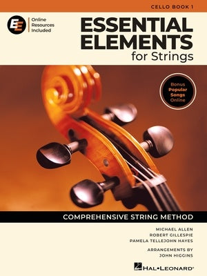 Essential Elements for Strings NEW 2025! - Cello Book 1