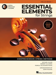 Essential Elements for Strings NEW 2025! - Cello Book 1