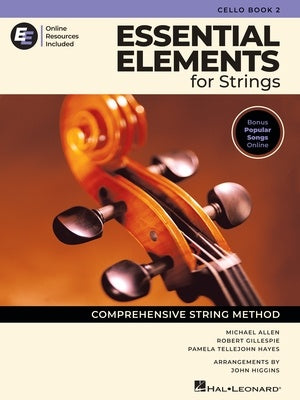 Essential Elements for Strings NEW 2025! - Cello Book 2