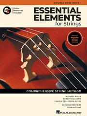 Essential Elements for Strings NEW 2025! - Double Bass Book 1