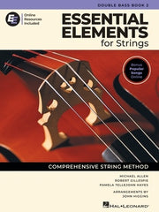 Essential Elements for Strings NEW 2025! - Double Bass Book 2