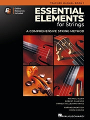 Essential Elements for Strings NEW 2025! - Teacher Manual Book 1