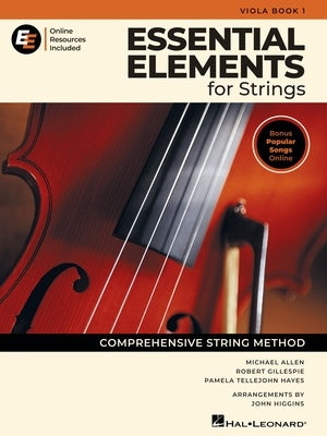 Essential Elements for Strings NEW 2025! - Viola Book 1