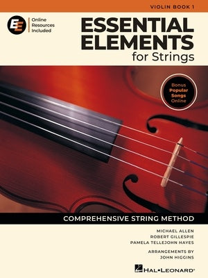Essential Elements for Strings NEW 2025! - Violin Book 1