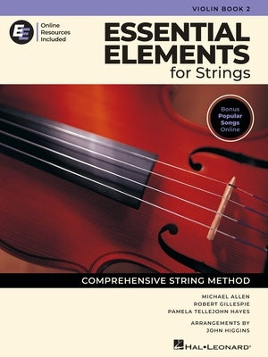 Essential Elements for Strings NEW 2025! - Violin Book 2