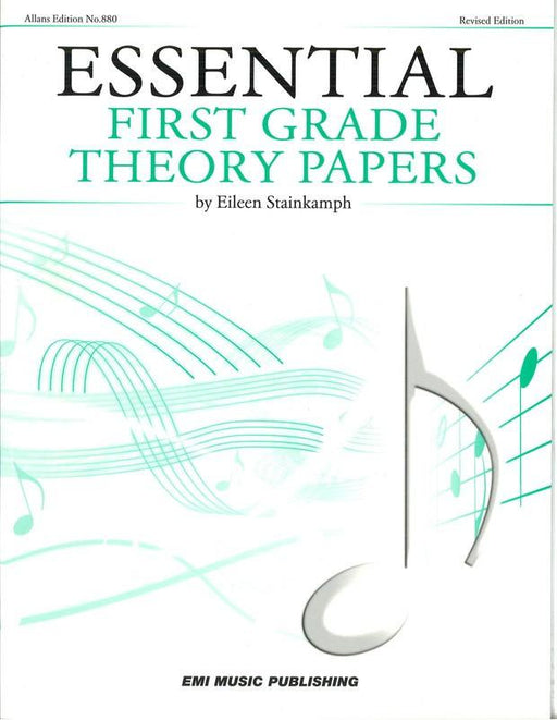 Essential First Grade Theory Papers-Theory-EMI Music Publishing-Engadine Music