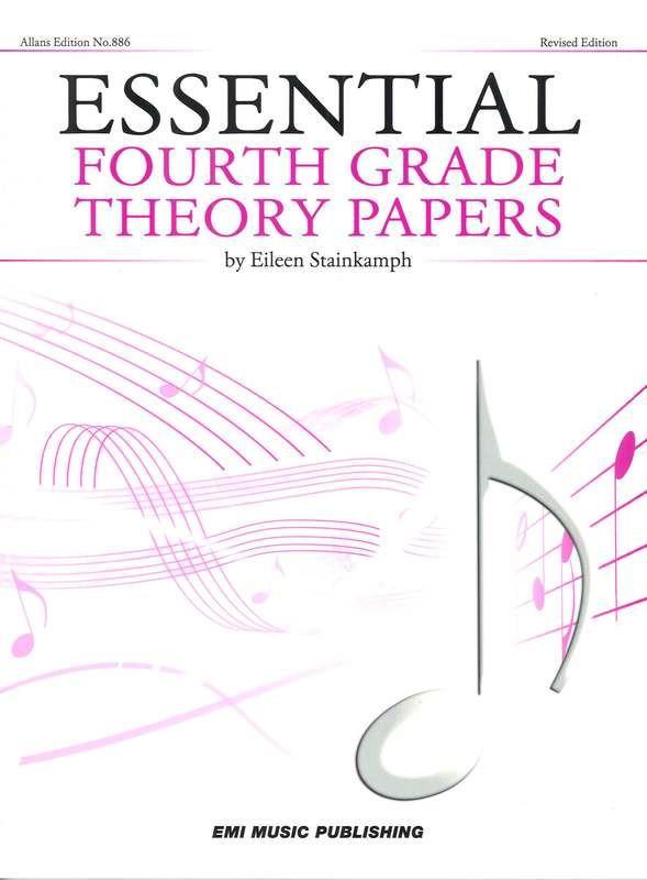Essential Fourth Grade Theory Papers-Theory-EMI Music Publishing-Engadine Music
