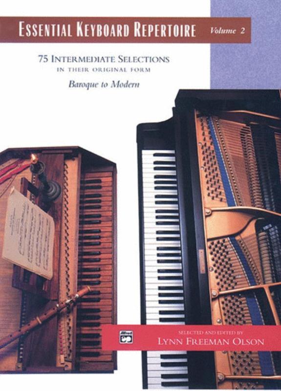 Essential Keyboard Repertoire, Volume 2