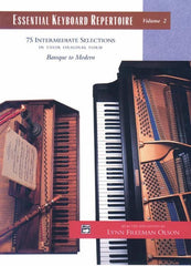 Essential Keyboard Repertoire, Volume 2