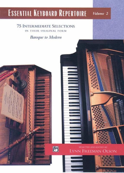 Essential Keyboard Repertoire, Volume 2