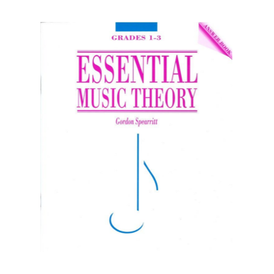 Essential Music Theory Answer Book Grades 1-3 Gordon Spearritt-Theory-All Music Publishing-Engadine Music
