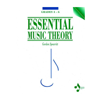 Essential Music Theory Answer Book Grades 4-6 Gordon Spearritt-Theory-All Music Publishing-Engadine Music