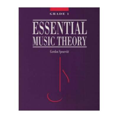 Essential Music Theory Grade 1 Gordan Spearrit-Theory-All Music Publishing-Engadine Music