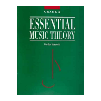 Essential Music Theory Grade 2 Gordon Spearritt-Theory-All Music Publishing-Engadine Music