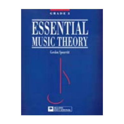 Essential Music Theory Grade 3 Gordon Spearritt-Theory-All Music Publishing-Engadine Music