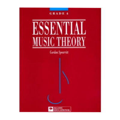 Essential Music Theory Grade 4 Gordon Spearritt-Theory-All Music Publishing-Engadine Music
