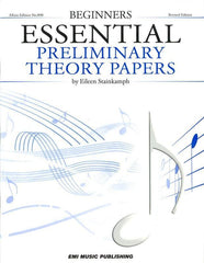 Essential Preliminary Theory Papers-Theory-EMI Music Publishing-Engadine Music