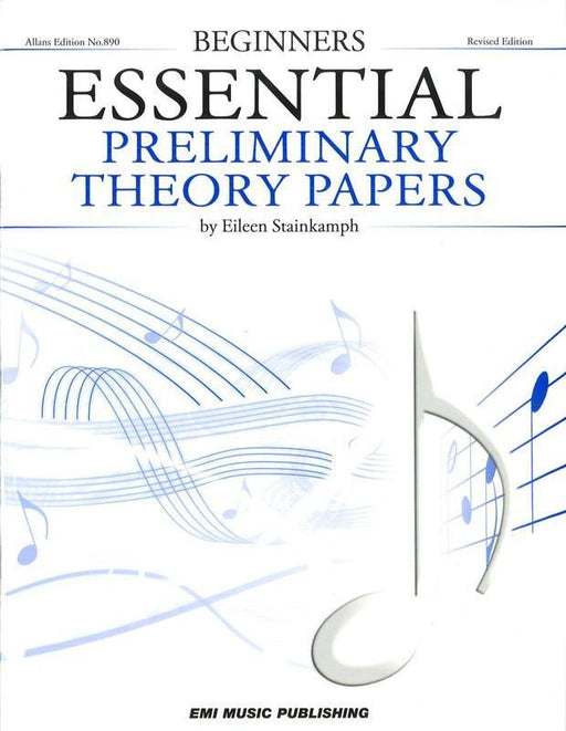 Essential Preliminary Theory Papers-Theory-EMI Music Publishing-Engadine Music