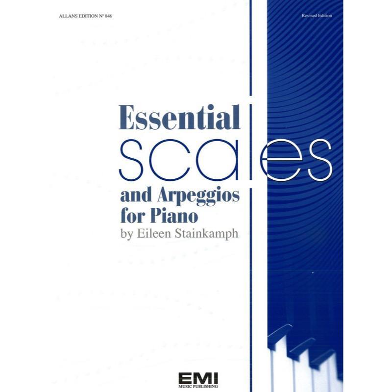 Essential Scales and Arpeggios for Piano-Piano & Keyboard-EMI Music Publishing-Engadine Music