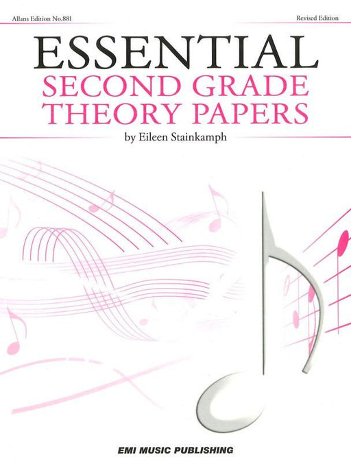 Essential Second Grade Theory Papers-Theory-EMI Music Publishing-Engadine Music