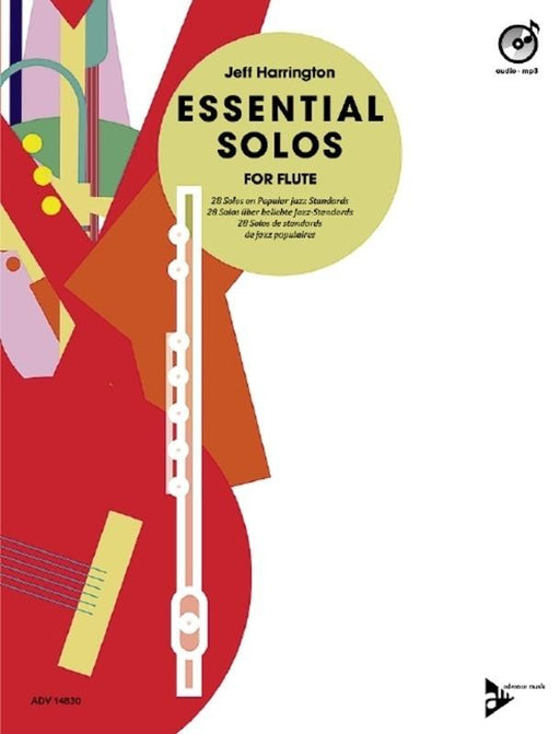 Essential Solos for Flute-Woodwind-Advance Music-Engadine Music