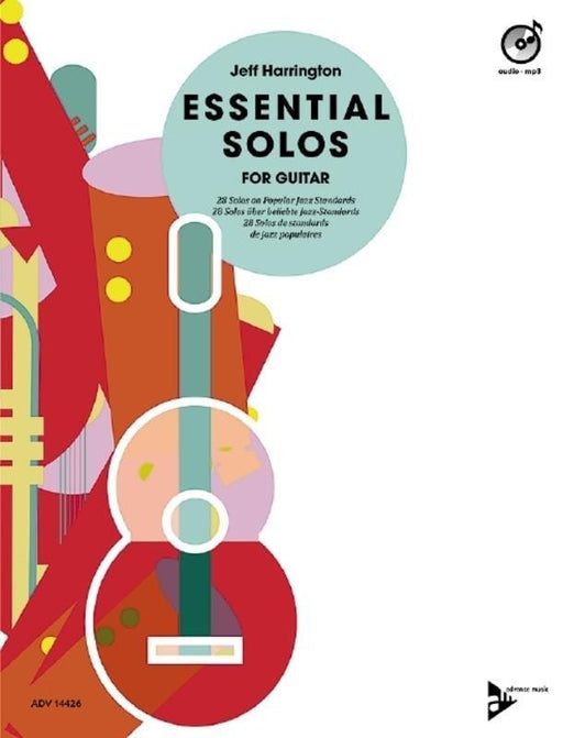 Essential Solos for Guitar-Guitar & Folk-Advance Music-Engadine Music