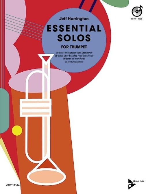 Essential Solos for Trumpet-Brass-Advance Music-Engadine Music