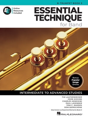 Essential Technique for Band NEW 2025! - Bb Trumpet Book 3