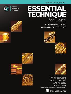 Essential Technique for Band NEW 2025! - Conductor Book 3