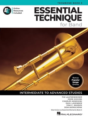 Essential Technique for Band NEW 2025! - Trombone Book 3
