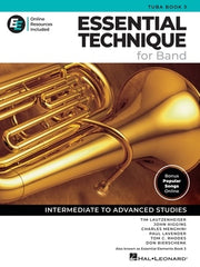 Essential Technique for Band NEW 2025! - Tuba Book 3