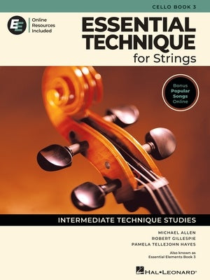 Essential Technique for Strings NEW 2025! - Cello Book 3